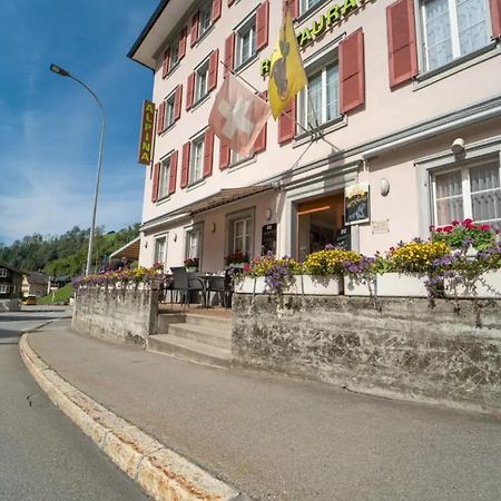 Hotel Alpina Unterschächen Exteriér fotografie