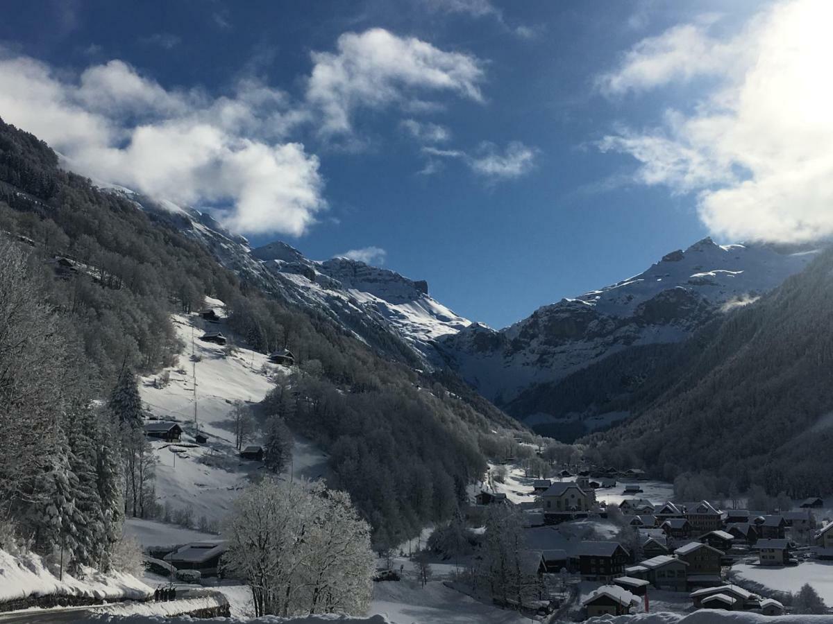 Hotel Alpina Unterschächen Exteriér fotografie